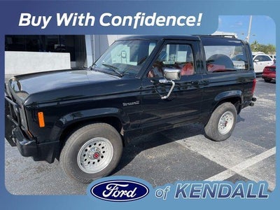 1988 Ford Bronco II 2DR SUV