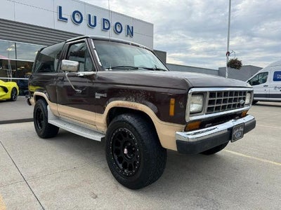 1986 Ford Bronco II 2DR 4WD SUV