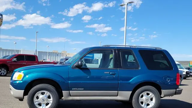 2001 Ford Explorer Sport Base