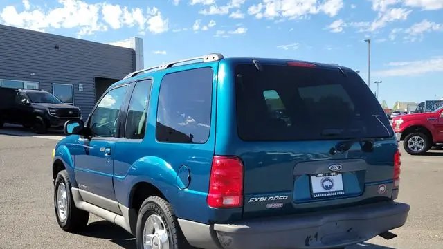 2001 Ford Explorer Sport Base