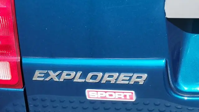 2001 Ford Explorer Sport Base