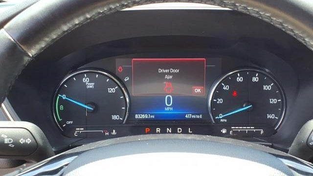 2022 Ford Escape Hybrid SE