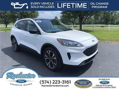 2022 Ford Escape Hybrid AWD SE 4DR SUV