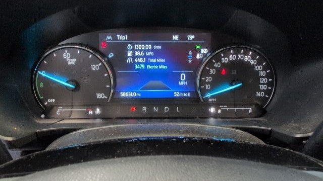 2022 Ford Escape Hybrid SE