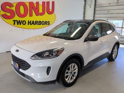 2022 Ford Escape Hybrid AWD SE 4DR SUV