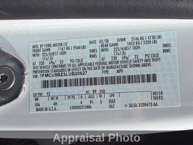 2020 Ford Escape - $15,968