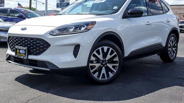 Preowned 2020 Ford Escape Hybrid SE Sport for Sale