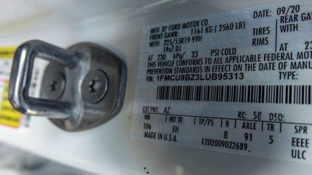 2020 Ford Escape Hybrid SE Sport