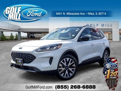2020 Ford Escape Hybrid AWD SE Sport 4DR SUV
