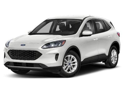 2021 Ford Escape Hybrid AWD SE 4DR SUV