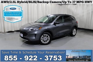 2021 Ford Escape Hybrid with Silver Exterior