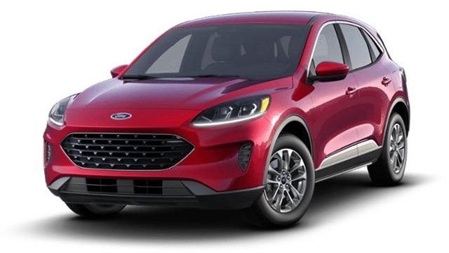2022 Ford Escape Hybrid SE