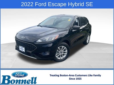 2022 Ford Escape Hybrid AWD SE 4DR SUV