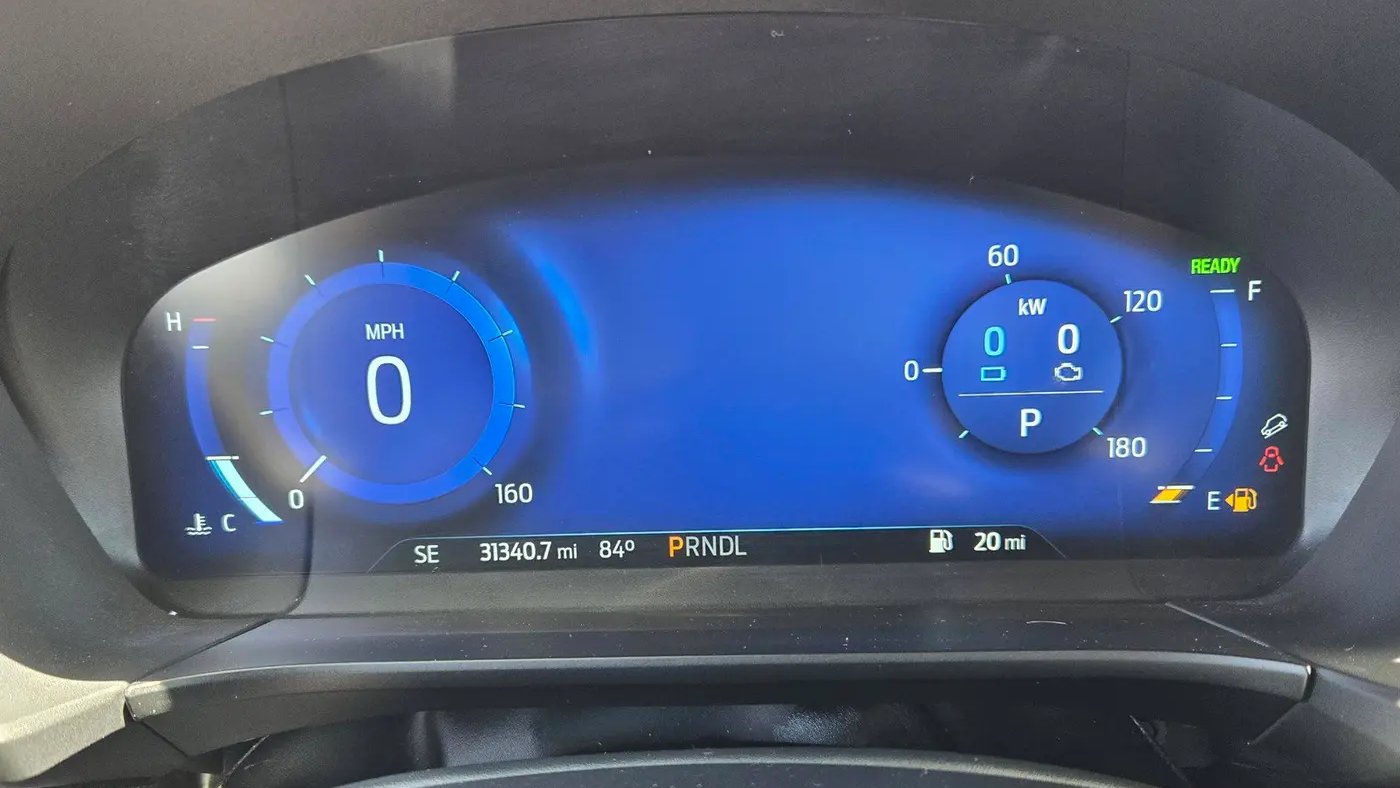 2020 Ford Escape Hybrid SE Sport