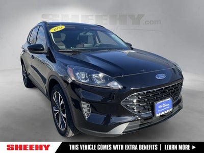 2022 Ford Escape Hybrid AWD SE 4DR SUV