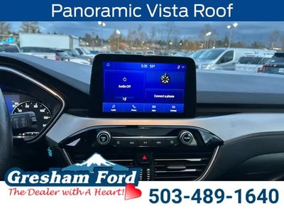 2021 Ford Escape Hybrid AWD SE 4DR SUV