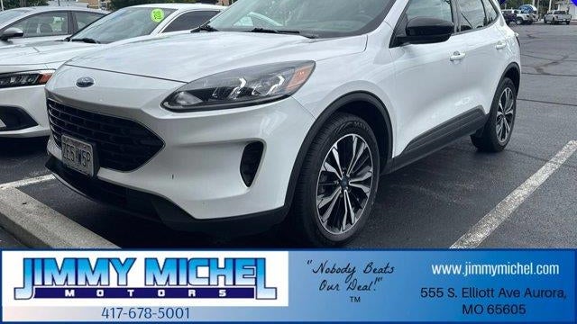 Preowned 2022 Ford Escape Hybrid SE for Sale