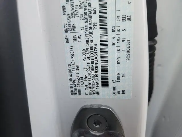 2022 Ford Escape - $15,688