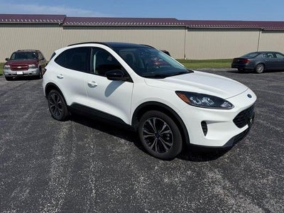 2022 Ford Escape Hybrid AWD SE 4DR SUV