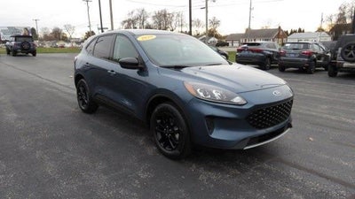 2020 Ford Escape Hybrid AWD SE Sport 4DR SUV