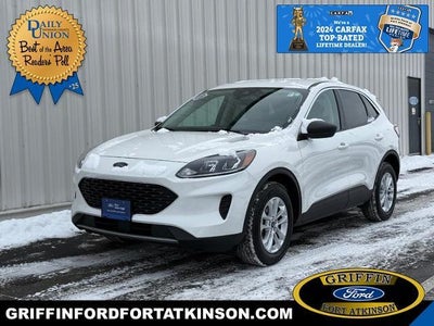 2022 Ford Escape Hybrid AWD SE 4DR SUV
