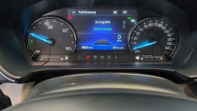 2022 Ford Escape Hybrid SE