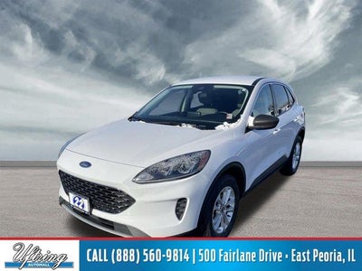 2022 Ford Escape Hybrid AWD SE 4DR SUV