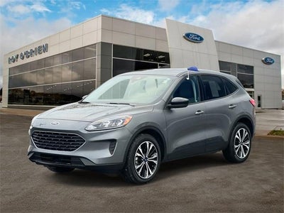 2021 Ford Escape Hybrid AWD SE 4DR SUV