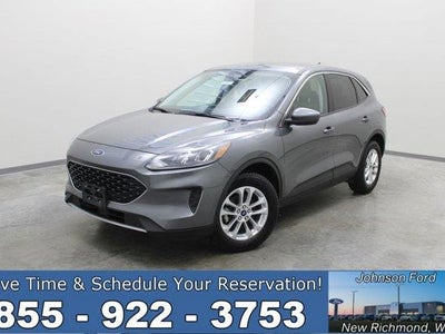 2021 Ford Escape Hybrid AWD SE 4DR SUV
