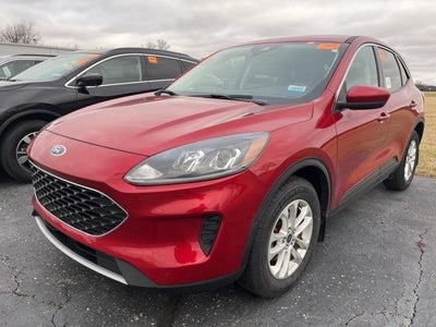 2021 Ford Escape Hybrid AWD SE 4DR SUV