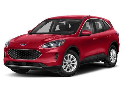 2021 Ford Escape Hybrid AWD SE 4DR SUV