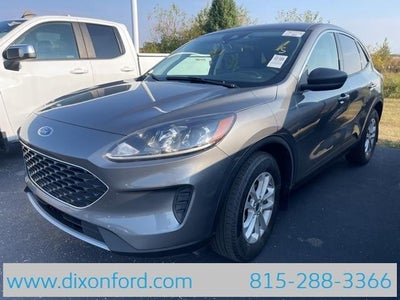 2022 Ford Escape Hybrid AWD SE 4DR SUV