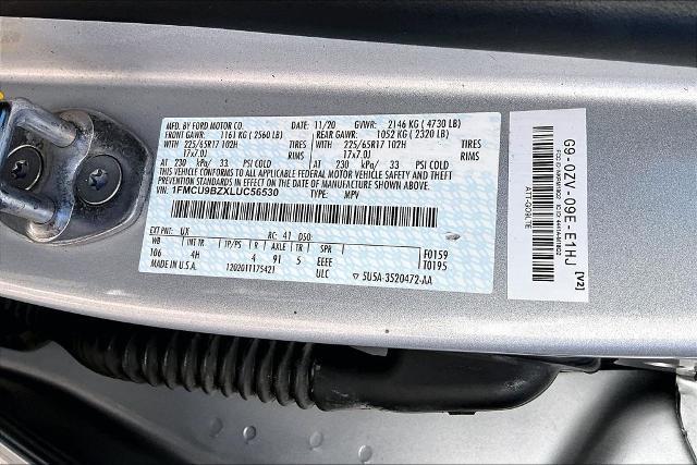 2020 Ford Escape - $14,808
