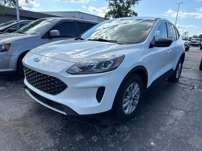 2022 Ford Escape Hybrid AWD SE 4DR SUV