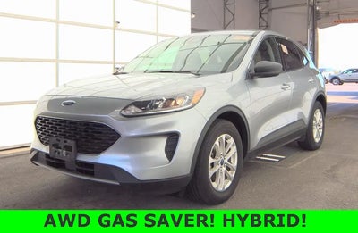 2022 Ford Escape Hybrid AWD SE 4DR SUV