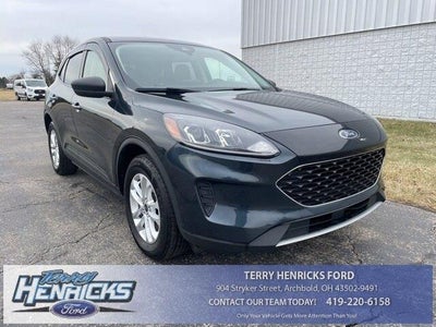 2022 Ford Escape Hybrid AWD SE 4DR SUV