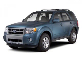 2010 Ford Escape with Ingot Silver Metallic Exterior