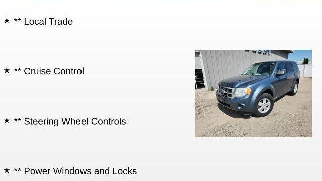 2010 Ford Escape XLS