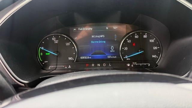 2021 Ford Escape Hybrid SEL