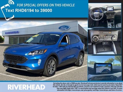 2021 Ford Escape Hybrid AWD SEL 4DR SUV