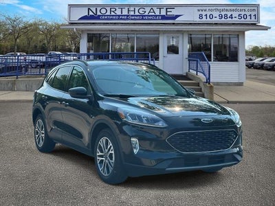 2022 Ford Escape Hybrid AWD SEL 4DR SUV