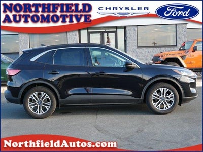 2021 Ford Escape Hybrid AWD SEL 4DR SUV