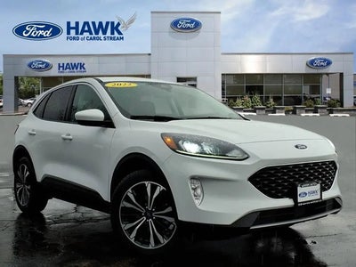 2022 Ford Escape Hybrid AWD SEL 4DR SUV