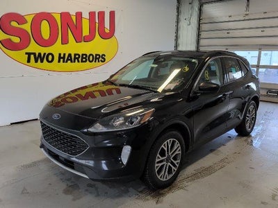 Photo of a 2021 Ford Escape Hybrid AWD SEL 4DR SUV for sale