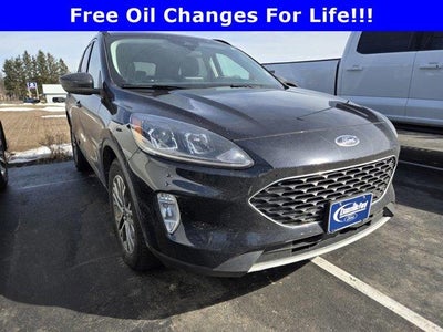 2021 Ford Escape Hybrid AWD SEL 4DR SUV