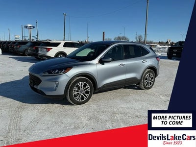 2022 Ford Escape Hybrid AWD SEL 4DR SUV