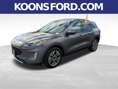 2022 Ford Escape Hybrid AWD SEL 4DR SUV