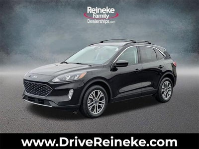 2022 Ford Escape Hybrid AWD SEL 4DR SUV