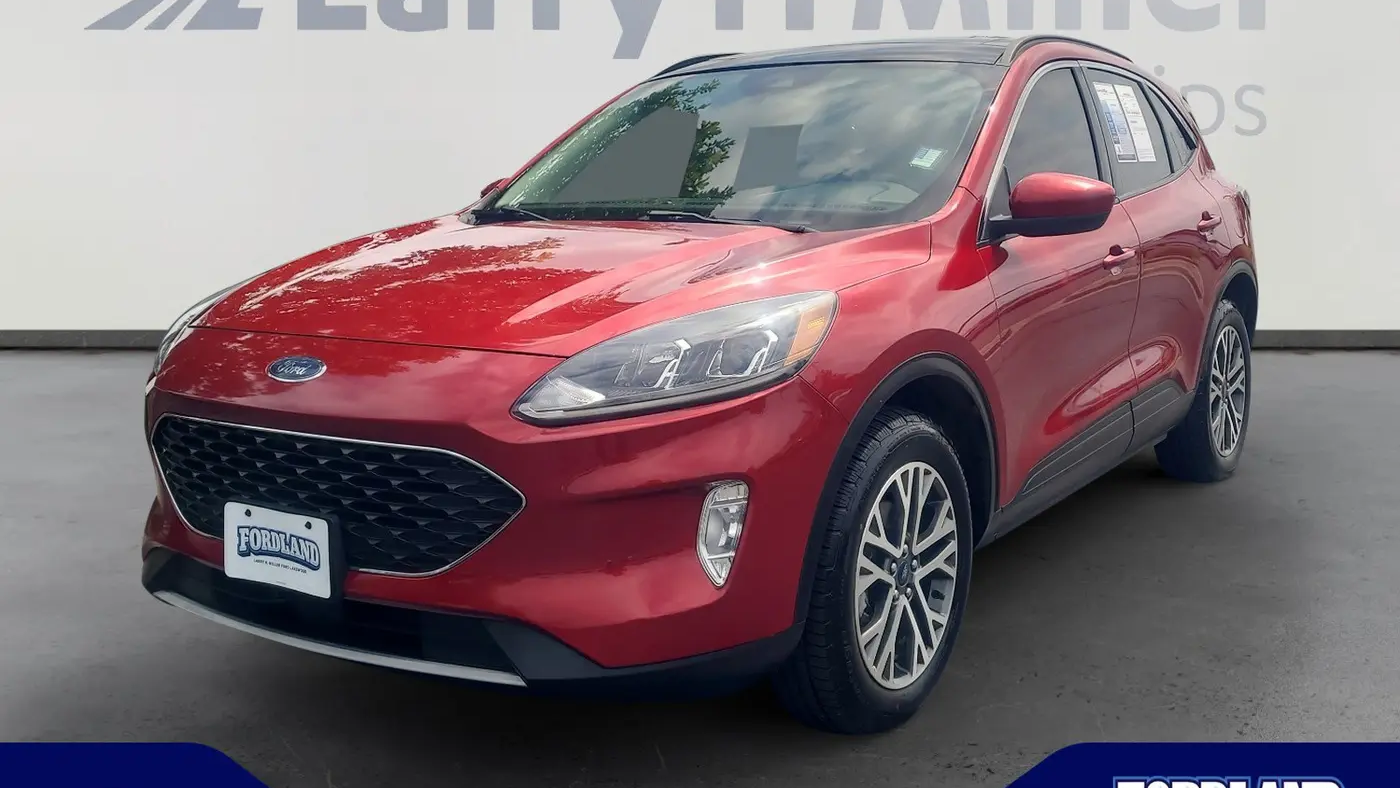 Preowned 2021 Ford Escape Hybrid SEL for Sale