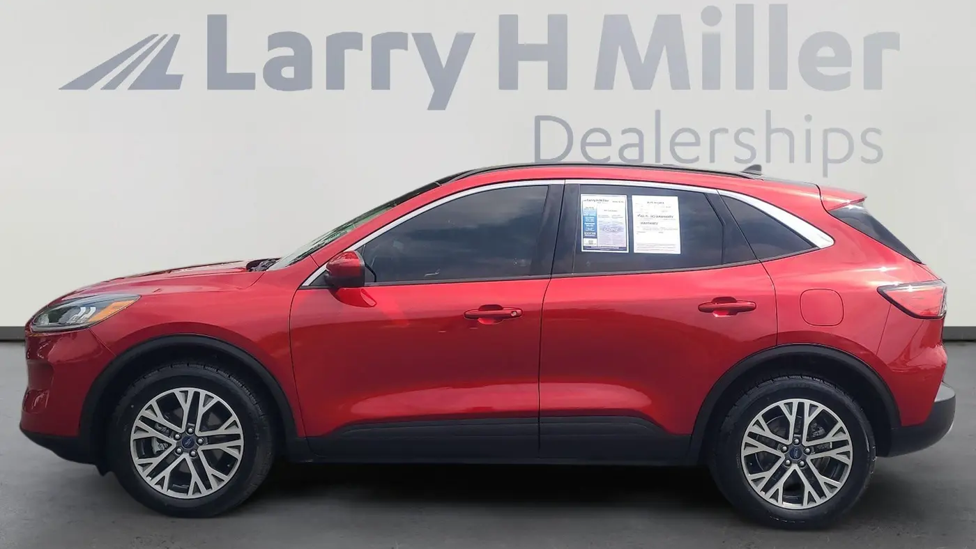 2021 Ford Escape Hybrid SEL